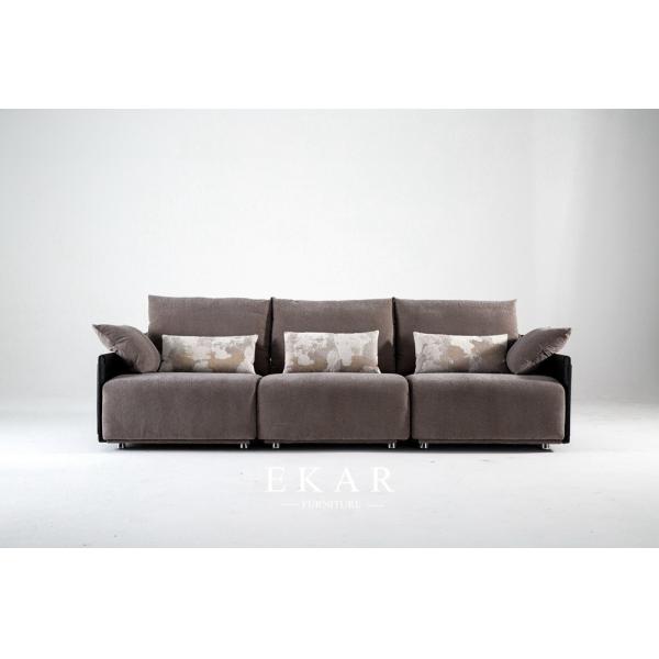 Buy Latest Design Italian Modern Couch Living Room Sofa Set at wholesale prices