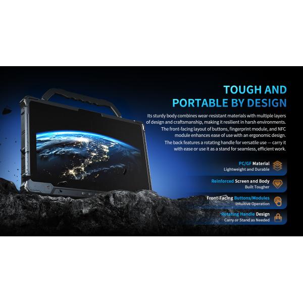 14-inch ULTRA-LARGE AI and waterproof rugged tablet PC EM-I14A