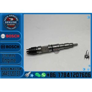 Common Rail Injector Fuel Injector 0445120131 0 986 435 561 for MAN Tgx 18.680 I