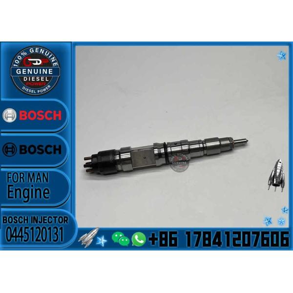 Common Rail Injector Fuel Injector 0445120131 0 986 435 561 for MAN Tgx 18.680 I