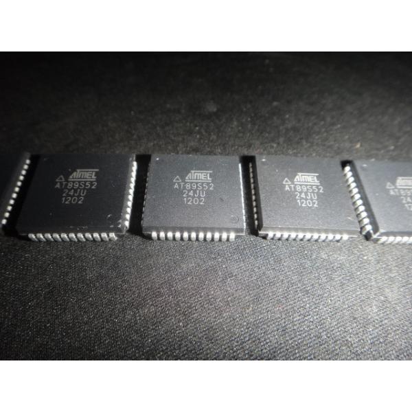Buy AT89S52-24JU Micro Controller Ic PLCC44 ISO 9001 at wholesale prices