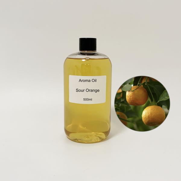 Buy Sour Orange Reed Diffuser Oil High Concentration For Scent Diffuser Humidifier at wholesale prices