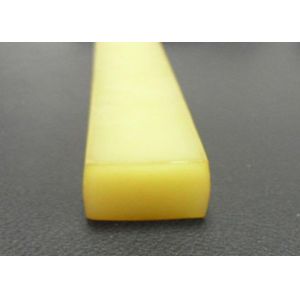 Quality Solvent Resistant Industrial Extruded Polyurethane Rectangle Profile Belt for Conveyor for sale