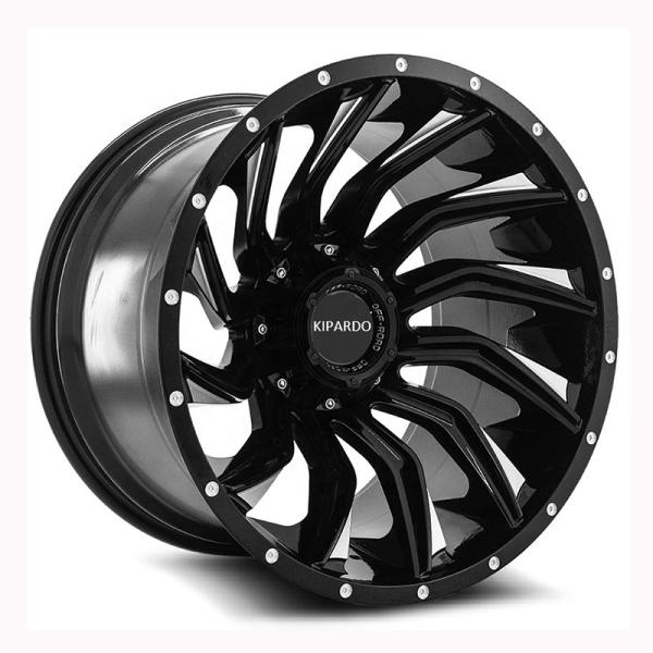 JWL VIA 20X12 Brushed OEM 4x4 OffRoad Wheel Rims