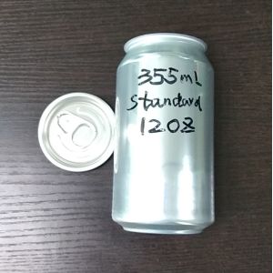 BPANI BPA Free 355ml 12oz JIMA 350 Aluminum Can For Cider