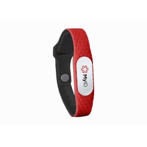 Logo Custom Silicone Bracelets / Unique Silicone Bracelets For Medical