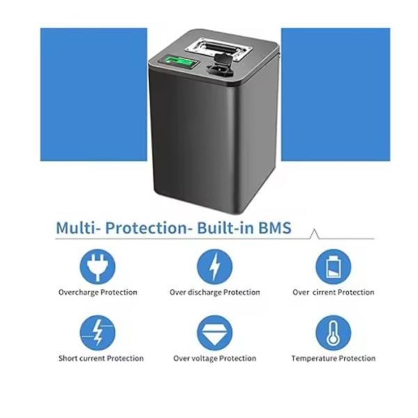 72 Volt Lifepo4 Battery Pack 72v 20ah 30ah 40ah 50ah 60ah Lithium Ion Battery For Electric Bicycle Ebike Scooter Motor