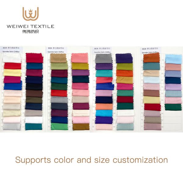 Wholesale Luxury Muslim Women Square Bawal Plain Design Soft Turban Head Scarf Satin Hijab