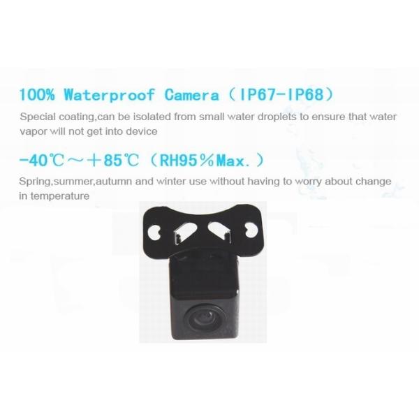 Buy Ouchuangbo 170 degree HD universal Car rear view parking backup waterproof camera OCB-C660 at wholesale prices