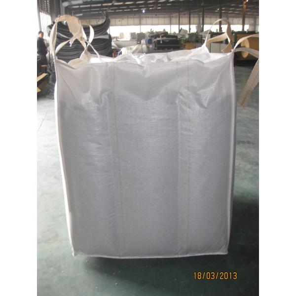 Buy white 2200LBS Polypropylene Jumbo Bulk Big Bag FIBC at wholesale prices