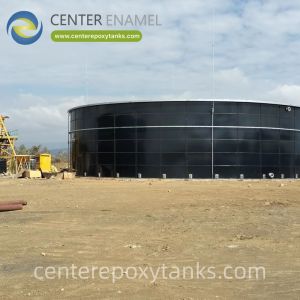 Epoxy Coated Steel Tank for Beverage Storage- A hygienic and corrosion-resistant option for non-potable liquids.