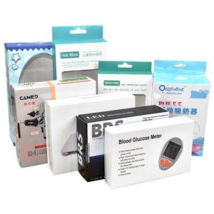 500pcs SGS FSC Custom Folding Carton Boxes , Youfu Custom Packaging Boxes