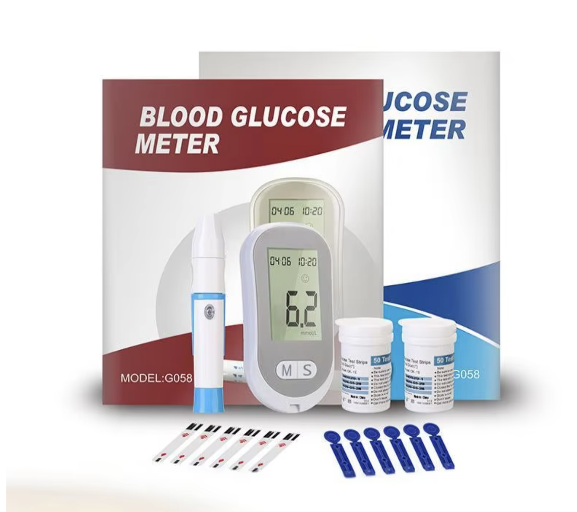 Quality ISO 13485 Medical Diagnostic Equipment Blood Glucose Meter Customized for sale