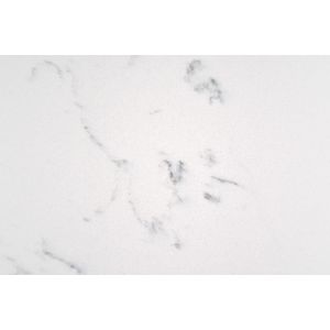 Polished 3000*1400 MM White Quartz Stone With Kitchen Countertop