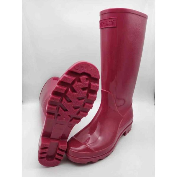 Custom Color Design Women's Rain Boots Wear Resistant For All Season Use