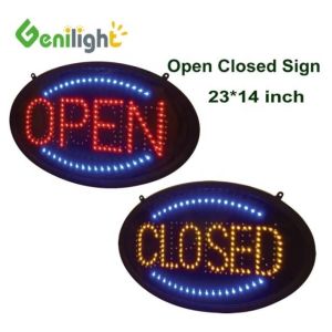 Pixel Density -- Hanging LED Lights Flex Neon Sign Letters LED Open Sign
