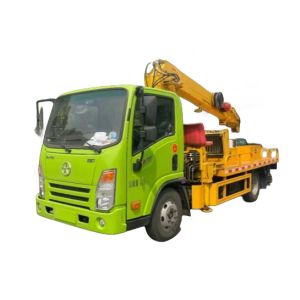 Dongfeng Chassis High Altitude Operation Trucks With Max Speed Of 90km/H