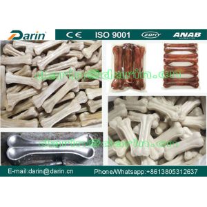Pressed Rawhide Dog Bone Making Machine