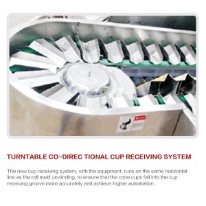 2.0hp Automatic Rolled Sugar Cone Making Machine Ice Cream Cone Maker Machine