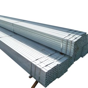 Structural Pipe Coated Galvanised Steel Square Tube for Cold Formed Mild Steel
