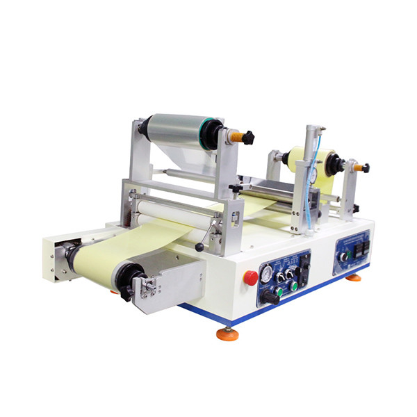 Buy Hotmelt Roll Coater Roller Hot Melt Fabric Laminating Machine at wholesale prices
