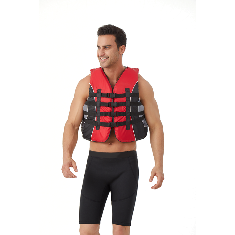 AGJ002 polyester fxford Leeisure life jacket