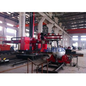 Automatic TIG Plasma Longitudinal Welding Seamer for cylinders