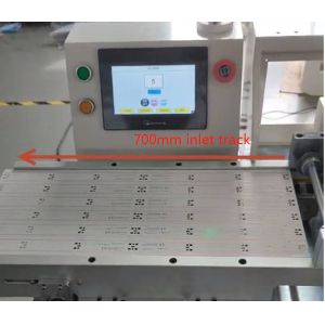1.2 M Light Strip PCB Separation PCB Depaneling Machine 0.2-5.0 Mm PC Board Split Thick