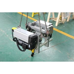 20m/Min Traveling 20t Low Headroom Wire Rope Hoists