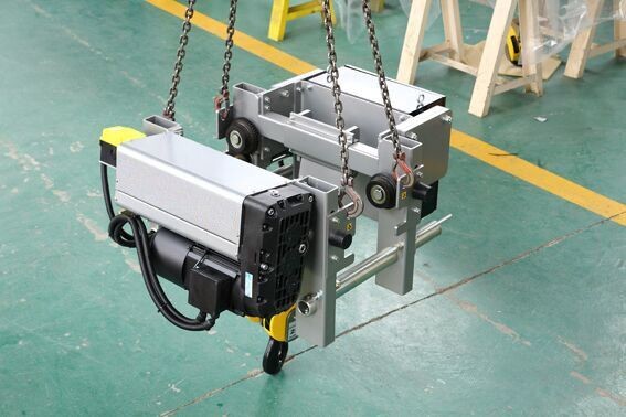 Buy 20m/Min Traveling 20t Low Headroom Wire Rope Hoists at wholesale prices