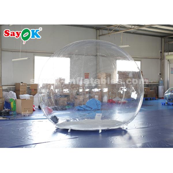 Clear Inflatable Tent Transparent 3m Inflatable Air Tent Non - Toxic Flame -