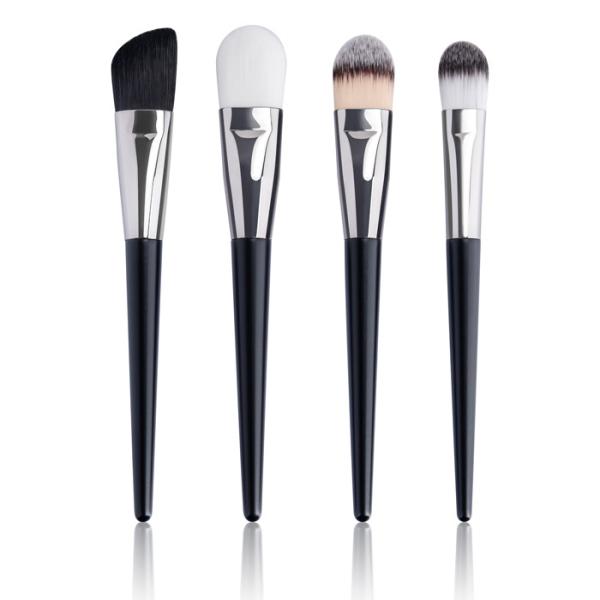 Buy PBT Hair Multipurpose Foundation Makeup Brush Set Unique Design ISO14001 at wholesale prices