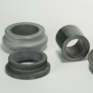 Silicon nitride ceramic high-strength insulating wear-resistant ceramic ring