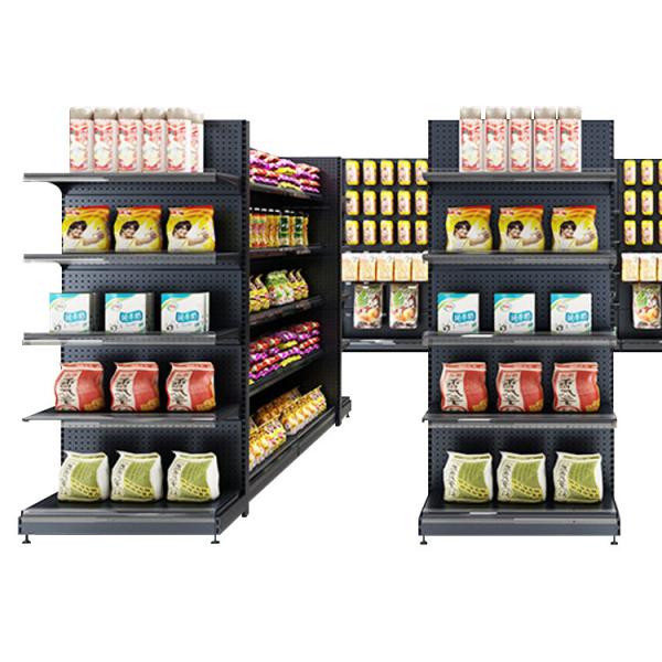 Convenient Store Gondola Shelving Retail Supermarket Shop Display Rack Shelves