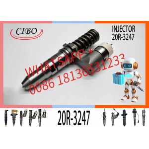 High Quality 3512B 3516B Common Rail Fuel Injector376-0509 10R-2827 20R-3247 0R