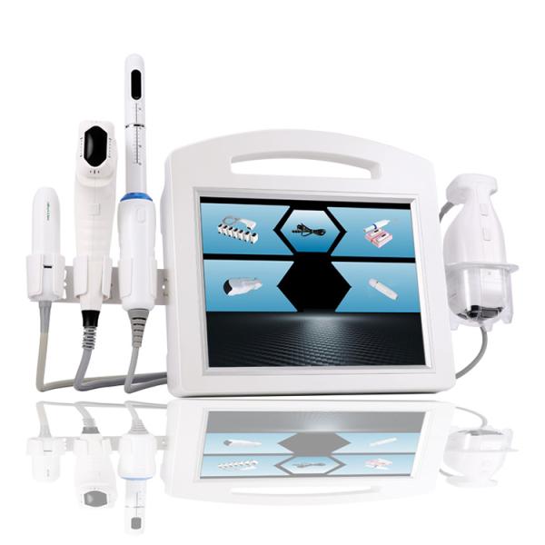 5 In 1 / 4 In 1 Hifu Lipo Slimming Machine 4D Ultra Sonic Hifu Therapy For Face Lift Tighten Skin Fat Loss Machine