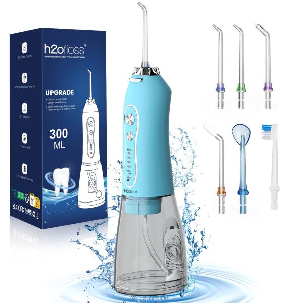 Buy Portable Dental Care Kit PPS Oral Irrigator Featuring Water Flosser and Detachable Toothbrush for On-the-Go Hygiene at wholesale prices