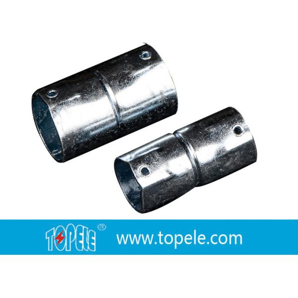 Buy BS Electrical Conduit Steel Coupler Galvanised Conduit Surface Preparation at wholesale prices