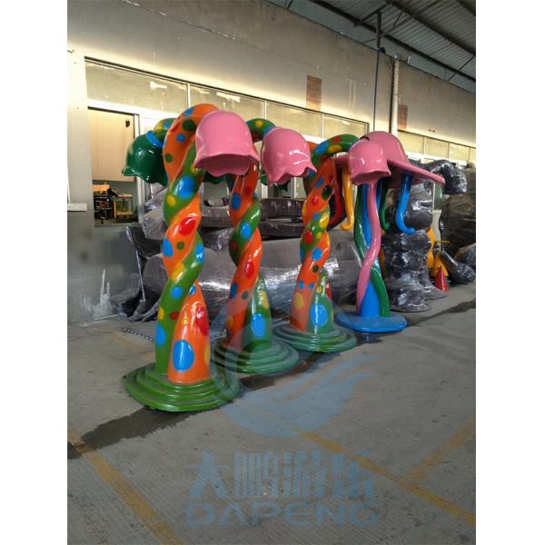 Water Park Water Sprinkler Animals Spray For Commercial Swimming Pool