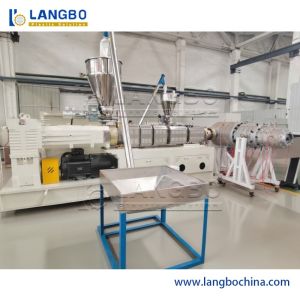 China 16-1600mm High-Speed Plastic PVC Extruder for Water Supply, Drainage, Irrigation Pipes & Electrical Conduits on sale