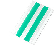 M01 Series PET SMT Double Splice Tape With Double Embossed Dots