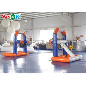 Inflatable Football Game Fire - Proof Inflatable Sports Games / Creative Kids
