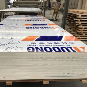 FR A2 Grade Fire Retardant Aluminum Composite Panel