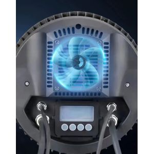 Stage Zoom Theater 2in1 Cob Led Par Light With Cold White And RGBW Light Source