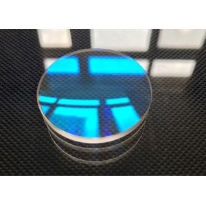 Custom High Performance BK7 Fused Silica Ge Si ZnSe Optical Glass Plano Convex