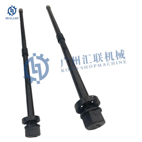 Buy HB2500 HB3000 HB3100 HB3500 HB3600 HB4100 Rock Hammer Through Bolt for Hydraulic Rock Breaker Spare Parts Through Bolts at wholesale prices