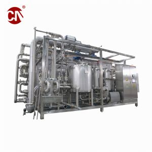 Uht Coiled Tube Milk Pasteurizer/Juice Pasteurization Machine with Customized