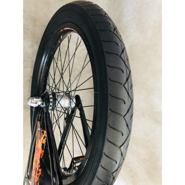 USA Men's 24" 3.0 Fat Tire Aluminum Frame Beach Cruiser Bike with Disc Brake