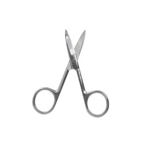 Face Deep Microblading ToolStainless Steel Scissors and Tweezers For Microbladin