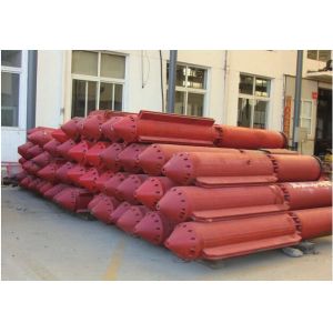 1.2m3 Electric Bottom Feed Vibroflot 300kN 6 Bar Ground Improvement Equipment